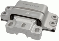 Mounting, automatic transmission Left LEMFORDER