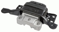 Mounting, manual transmission Left LEMFORDER