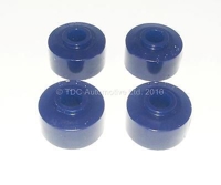 SuperPro Polyurethane Front Shock Absorber Damper Upper Car Bush Kit SPF2507K