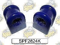 SuperPro Polyurethane 30mm Front Sway Bar Mount Car Bush Kit SPF2824-30K