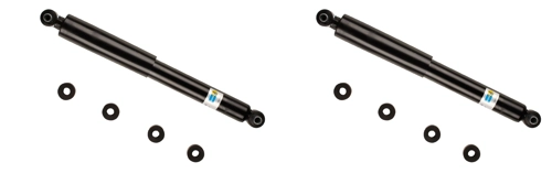 PAIR Bilstein B4 Rear Kit Shock Absorbers Dampers High OEM Quality