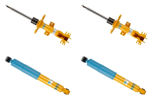 Bilstein 4x B8 Shortened Shock Absorbers Dampers
