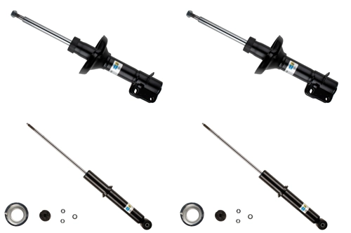 Bilstein 4x B4 Shock Absorbers Dampers Set Golf Mk1 Scirocco Mk1/2 Full Strut