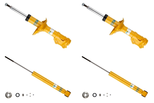 Bilstein 4x B8 Shortened Shock Absorbers Dampers