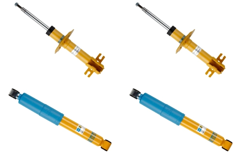 Bilstein 4x B8 Shortened Shock Absorbers Dampers 35-046547
