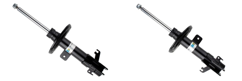 2x Bilstein B4 Front Right + Left Gas Shock Absorbers