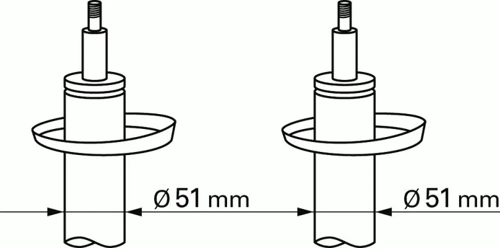 Rubber Buffer, suspension Left and right LEMFÖRDER