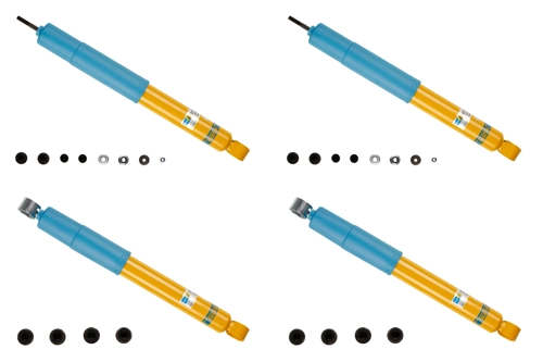 Bilstein 4x B6 Car Pressure Shock Absorbers Dampers
