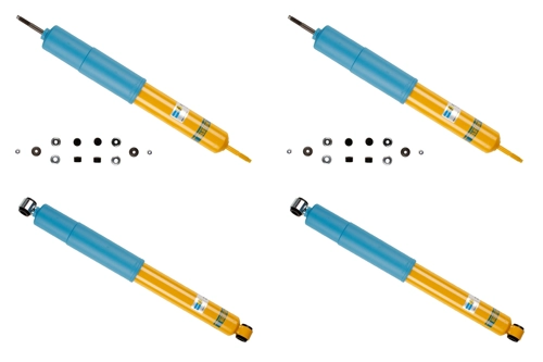 Bilstein 4x B6 Car Pressure Shock Absorbers Dampers
