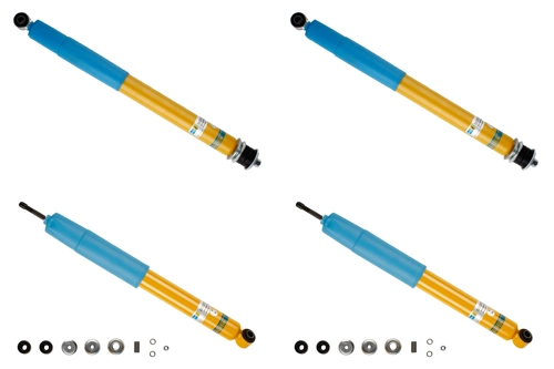 Bilstein 4x B6 Car Pressure Shock Absorbers Dampers