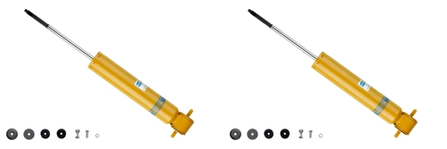 Bilstein 2x B8 Rear Kit Car Shortened Pressure Shock Absorbers Dampers