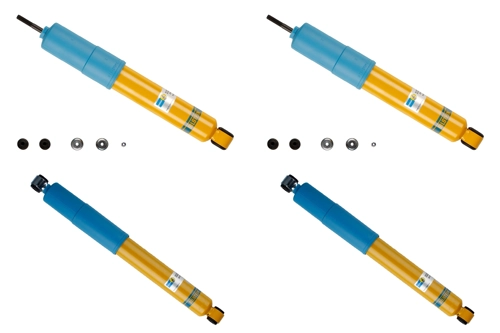 Bilstein 4x B6 Car Pressure Shock Absorbers Dampers