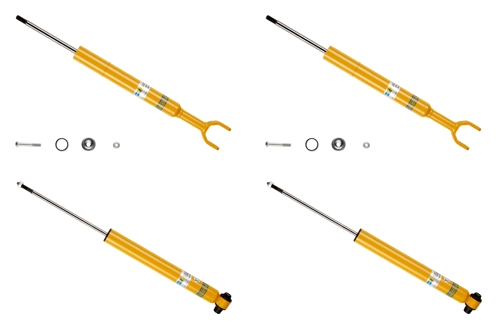 Bilstein 4x B8 Shortened Shock Absorbers Dampers