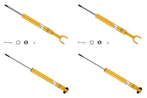 Bilstein 4x B8 Shortened Shock Absorbers Dampers
