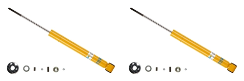 Bilstein 2x B8 Rear Kit Car Shortened Pressure Shock Absorbers Dampers