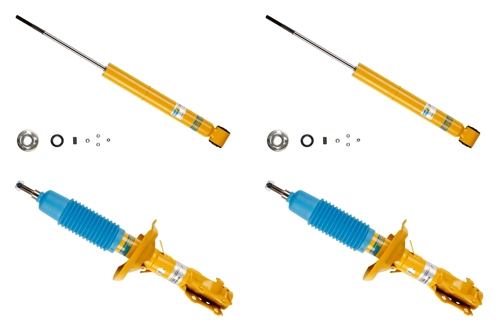 Bilstein 4x B8 Shortened Shock Absorbers Dampers