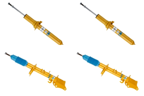 Bilstein 4x B8 Shortened Shock Absorbers Dampers