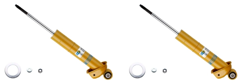 Bilstein 2x B8 Rear Kit Car Shortened Pressure Shock Absorbers Dampers