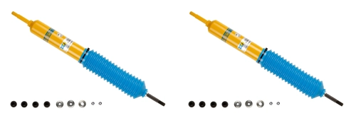 PAIR Bilstein B6 Offroad Front Kit Shocks Shock Absorbers Dampers