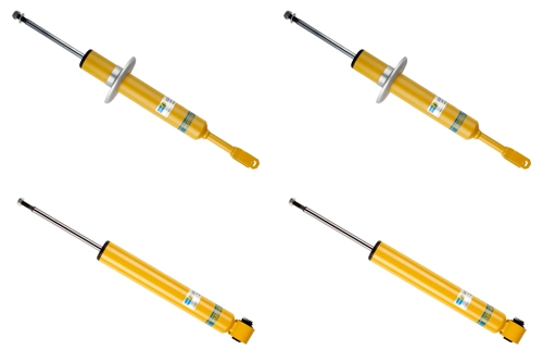 Bilstein 4x B8 Shortened Shock Absorbers Dampers