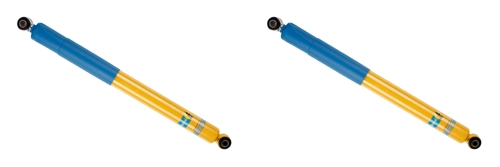 PAIR Bilstein B6 Rear Kit Shocks Shock Absorbers Dampers