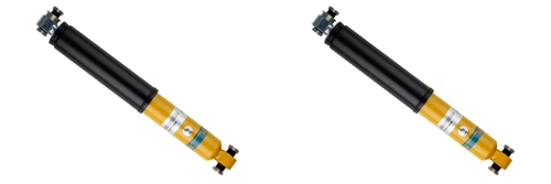 2x Bilstein B6 Uprated Rear Shock Absorbers for