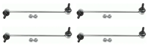 For VW Golf Mk5 Lemforder Front Anti Roll Sway Bar Drop Links Pair