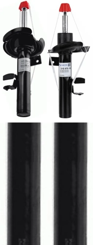 For Ford Focus Mk3 Ecoboost Sachs Front + Rear Shocks Shock Absorber Set