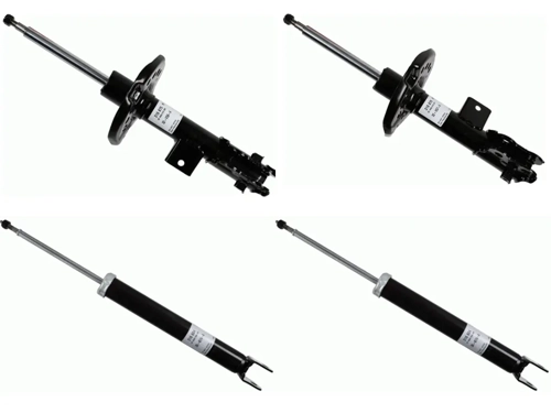 Sachs Front + Rear Shock Absorber Damper Set