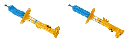 PAIR Bilstein B6 Front Kit Shocks Shock Absorbers Dampers