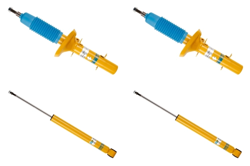 Bilstein 4x B8 Shortened Shock Absorbers Dampers