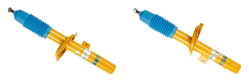 PAIR Bilstein B6 Front Kit Shocks Shock Absorbers Dampers