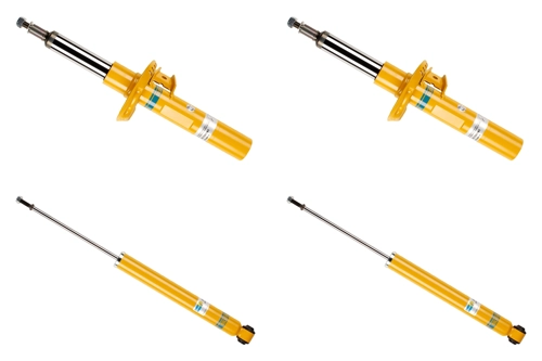 Bilstein 4x B8 Shortened Shock Absorbers Dampers