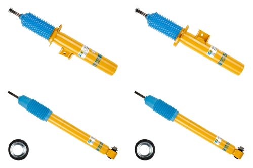 Bilstein 4x B8 Shortened Shock Absorbers