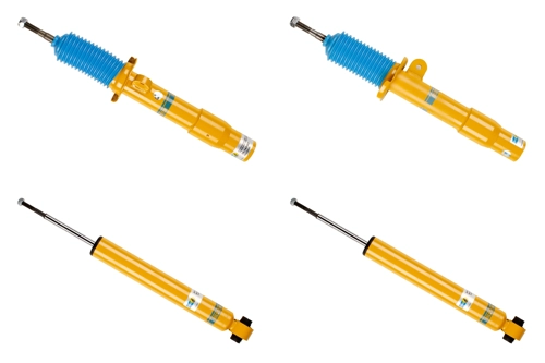 Bilstein 4x B8 Shortened Shock Absorbers