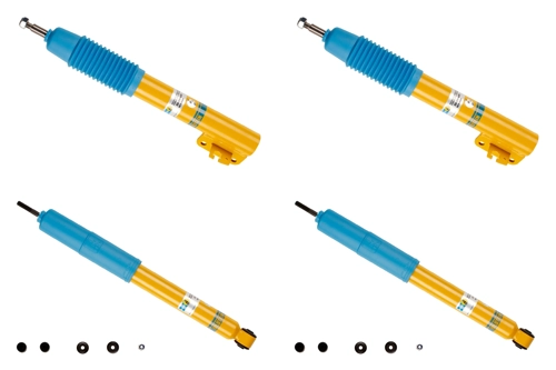 Bilstein 4x B6 Car Pressure Shock Absorbers Dampers