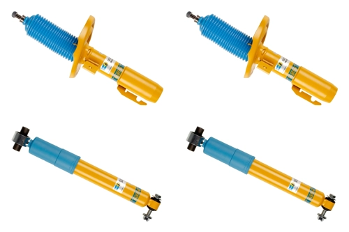 Bilstein 4x B8 Shortened Shock Absorbers Dampers