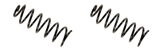 Bilstein 2x B3 Spring Rear Kit Car OEM High Quality Pair