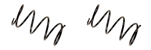 Bilstein 2x B3 Spring Front Kit Car OEM High Quality Pair