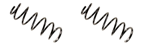 Bilstein 2x B3 Spring Rear Kit Car OEM High Quality Pair