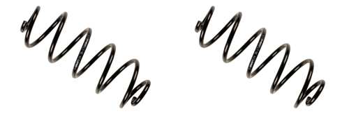 Bilstein 2x B3 Spring Rear Kit Car OEM High Quality Pair