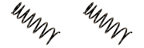 Bilstein 2x B3 Spring Rear Kit Car OEM High Quality Pair