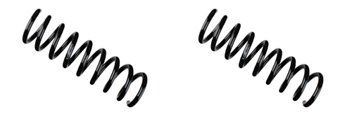 Bilstein 2x B3 Spring Front Kit Car OEM High Quality Pair