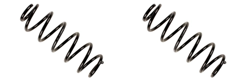 Bilstein 2x B3 Spring Rear Kit Car OEM High Quality Pair