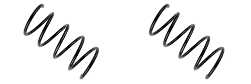 Bilstein 2x B3 Spring Front Kit Car OEM High Quality Pair