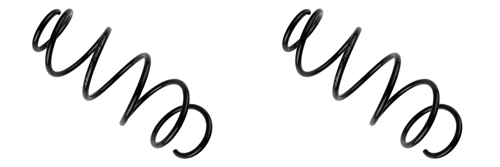 Bilstein 2x B3 Spring Front Kit Car OEM High Quality Pair 37-172121