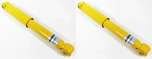 2x KONI Sport Shortened Adjustable Rear Shocks
