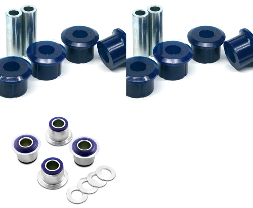 For Vauxhall Viva HC Front Upper & Lower Arm Wishbone Bush Kit - SuperPro Poly