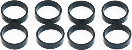 SuperPro Polyurethane Front Trunnion Pin to Wishbone Grease Seal Kit SPF2496-8K