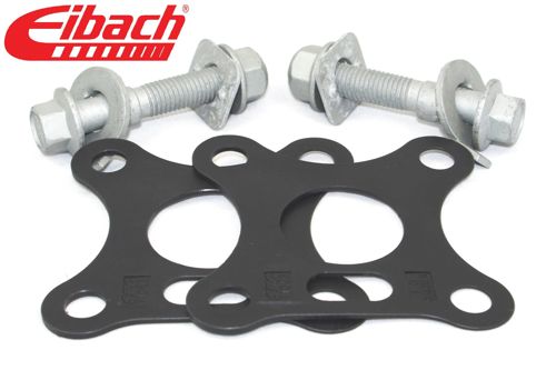 Pair Eibach Front Camber bolts & Rear Camber Shims Kit ± .5° Civic Type-R 06-11